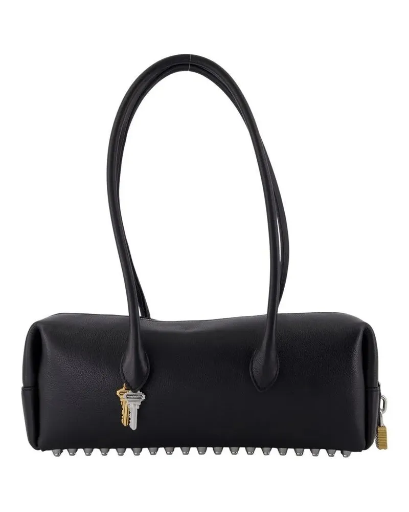 Alexander Wang Hobo Bags Roux Medium Shoulder Bag - Leather - Black schwarz Schwarz
