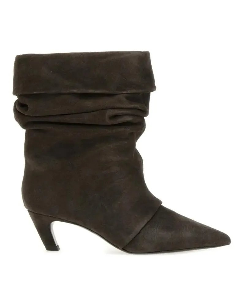 ash Stiefel "Virgee" Boot schwarz Schwarz