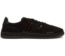 Low-Top Sneaker Swan Suede Sneakers schwarz