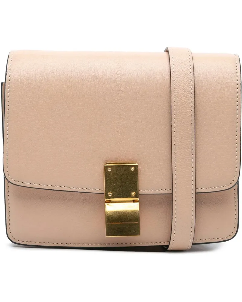 Celine Hobo Bags Small Liege Calfskin Classic Box rosa Gold