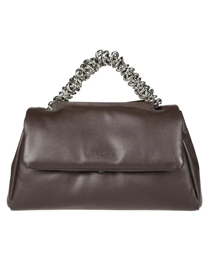 Orciani Hobo Bags Sveva Longuette Bag braun Braun