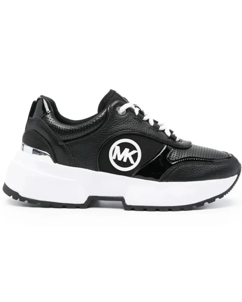 Michael Kors Low-Top Sneaker Percy Trainer schwarz Schwarz