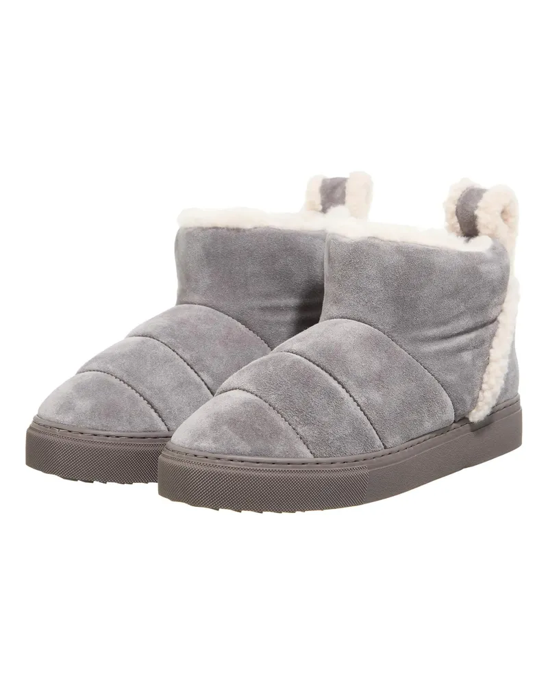 INUIKII Stiefel & Boots Shearling Slipin grau Grau