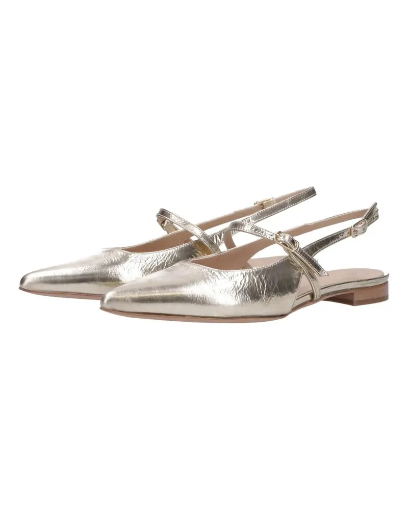 Thea Mika Ballerinas Sling-Ballerinas goldfarben 