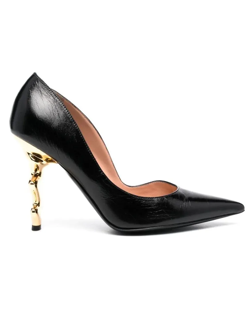 Moschino Hohe Schuhe With Heel Black schwarz Schwarz