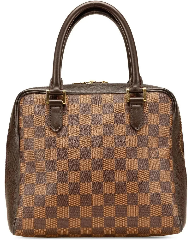 Louis Vuitton Crossbody Bags Damier Ebene Brera braun Braun