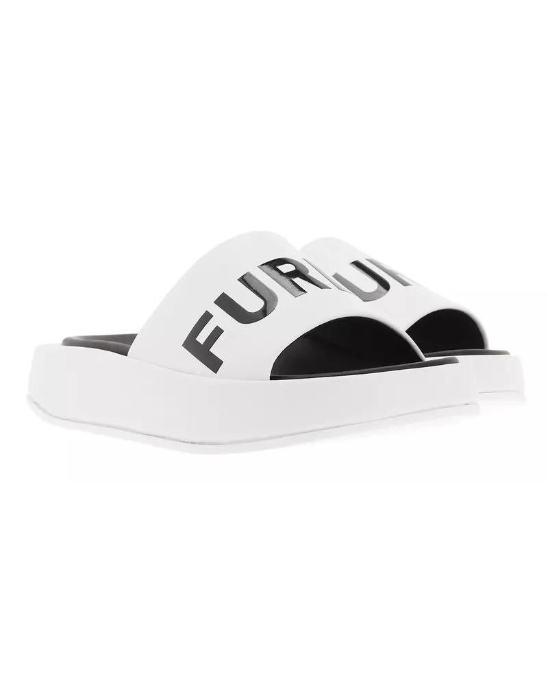 Furla Loafer Real Fusbet Mule T.40 weiß Weiß