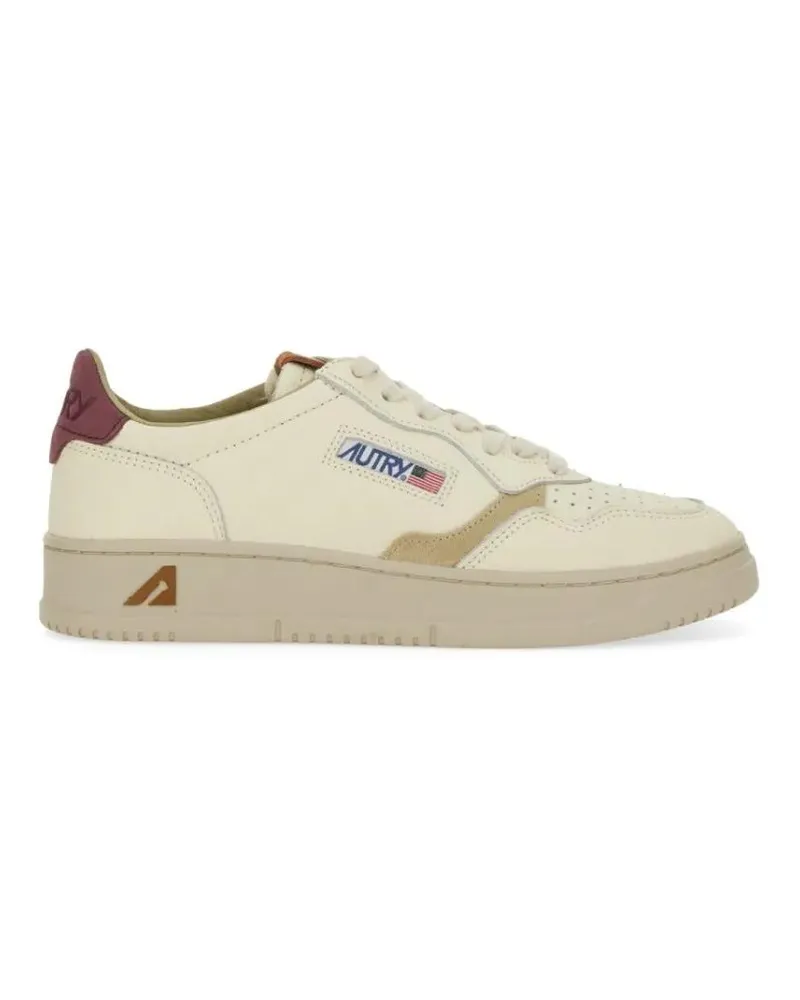 AUTRY Low-Top Sneaker Medalist Low Sneaker weiß Weiß
