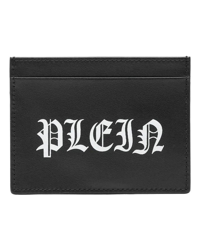 Philipp Plein Portemonnaies Geldbörse Gothic Plein schwarz Schwarz