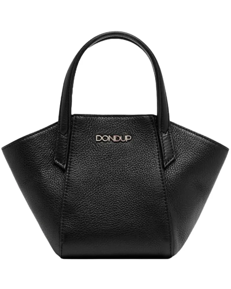 Dondup Shopper & Totes Sophisticated Silhouette Clothing With Unique Desi schwarz Schwarz