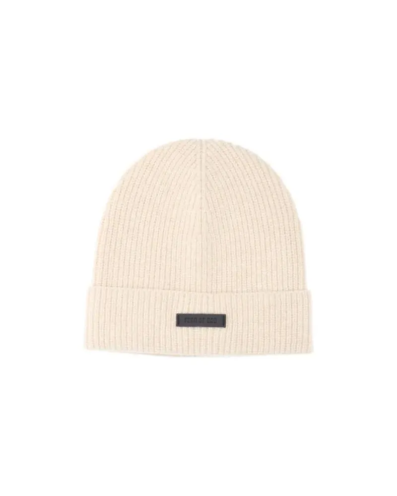 Fear of God Caps & Mützen Wool Beanie – Cream beige Beige