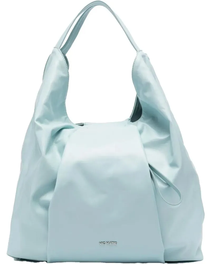 Vic Matié Hobo Bags Bags Water Blue blau Blau