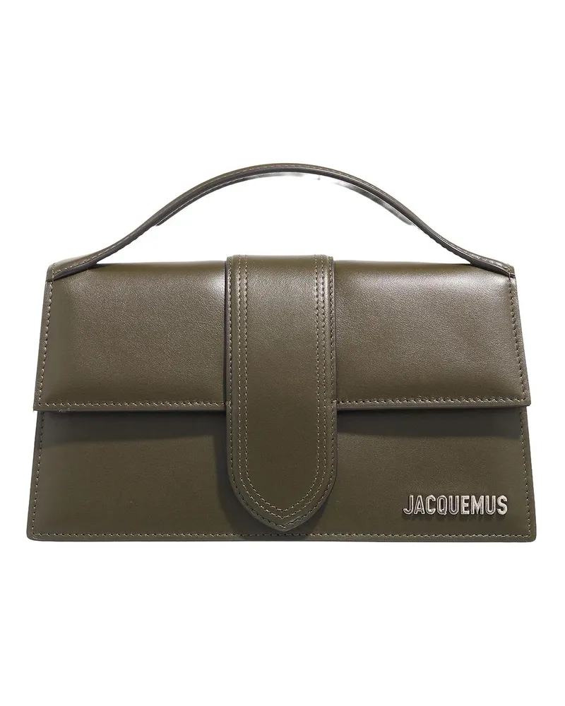 Jacquemus Crossbody Bags Le Grand Bambino grün Grün