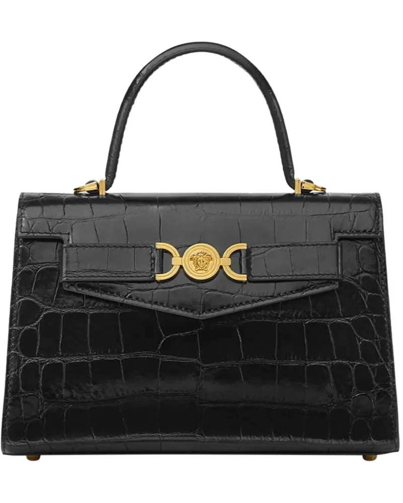 Versace Hobo Bags Bags Black schwarz Schwarz