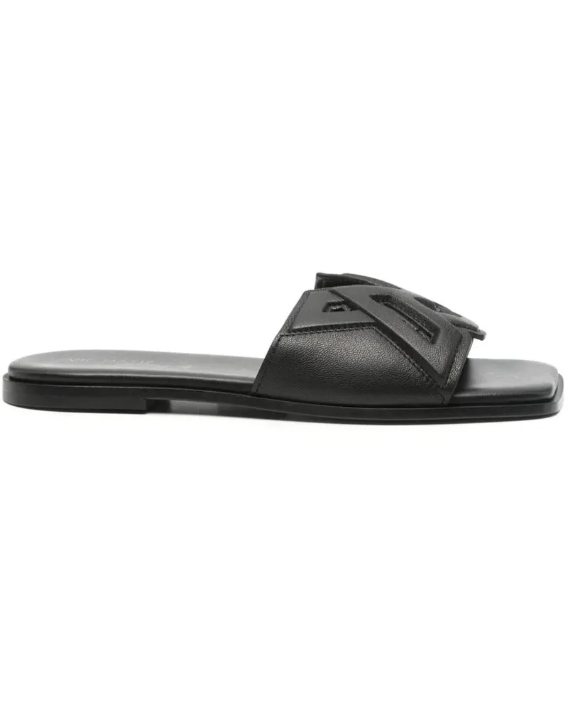 Vic Matié Sandalen Sandals Black schwarz Schwarz