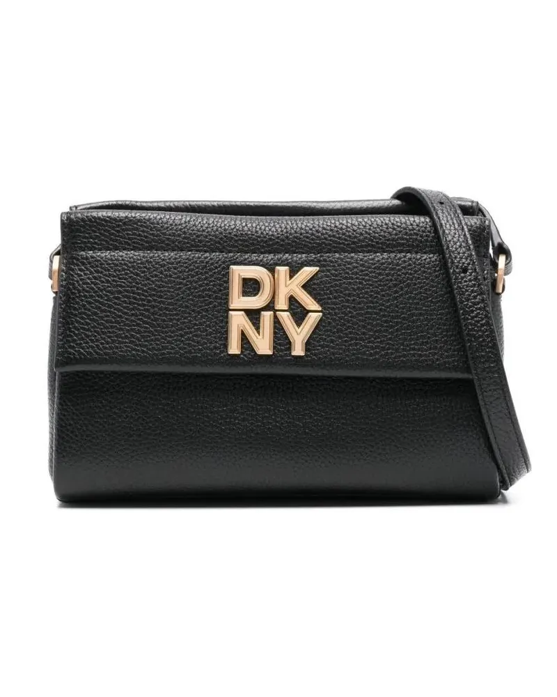 DKNY Hobo Bags Rosa Crossbody schwarz Schwarz