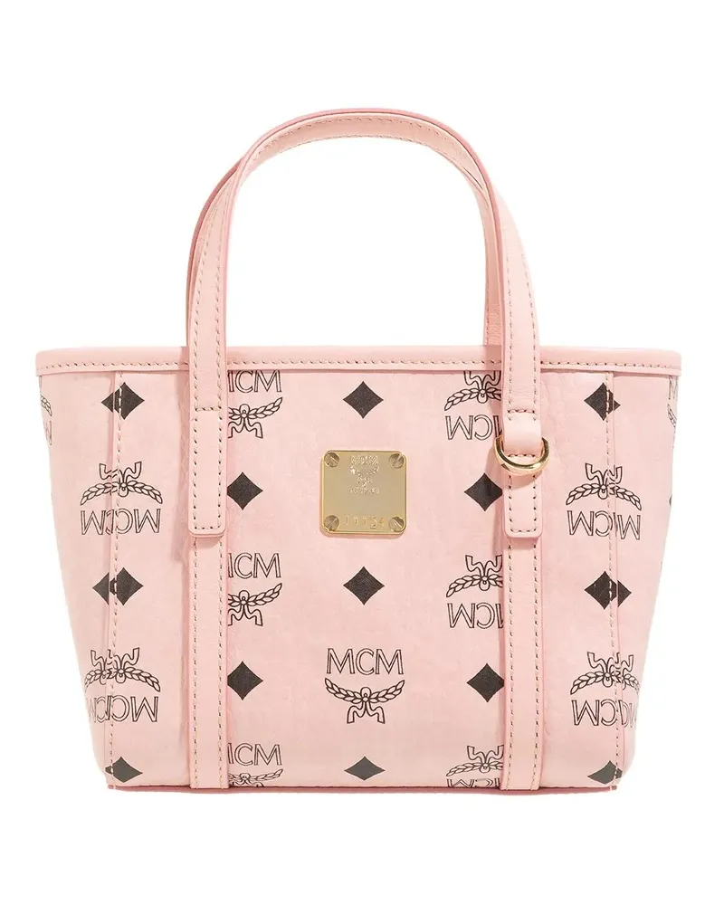 MCM Shopper  Toni Shopper rosa Gold