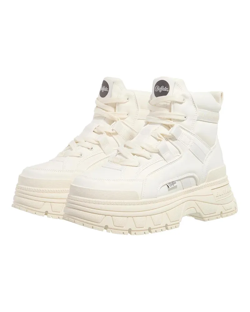 Buffalo Stiefel & Boots Fusion Hyb Mid creme Creme