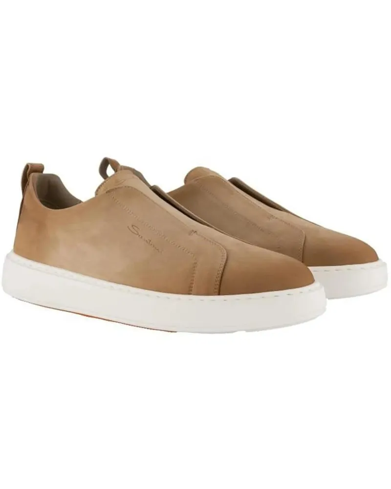 Santoni Low-Top Sneaker Victory Sneaker beige Beige