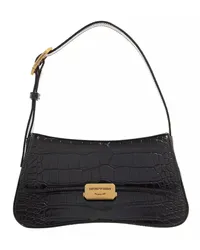 Emporio Armani Hobo Bag Borsa A Spalla Schwarz