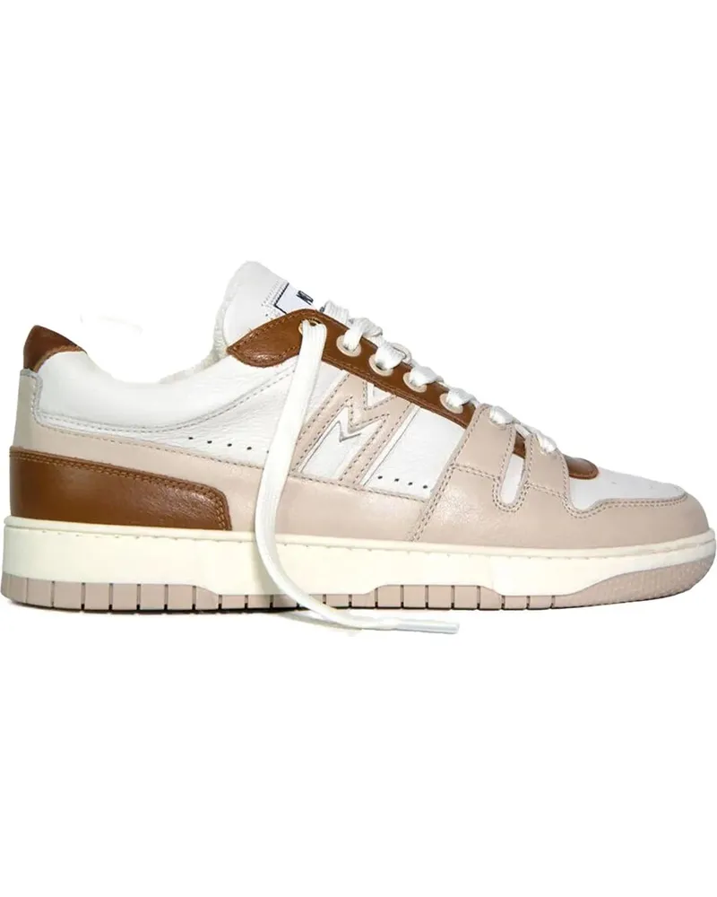 MERCER AMSTERDAM Low-Top Sneaker Mercer The Brooklyn Sneakers Wit The Brooklyn M (m weiß Weiß