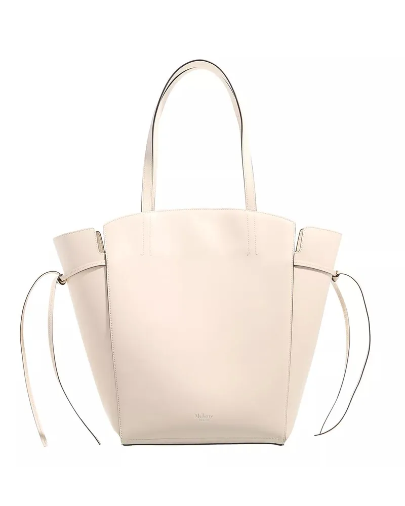 Mulberry Shopper Clovelly Tote Bag Creme