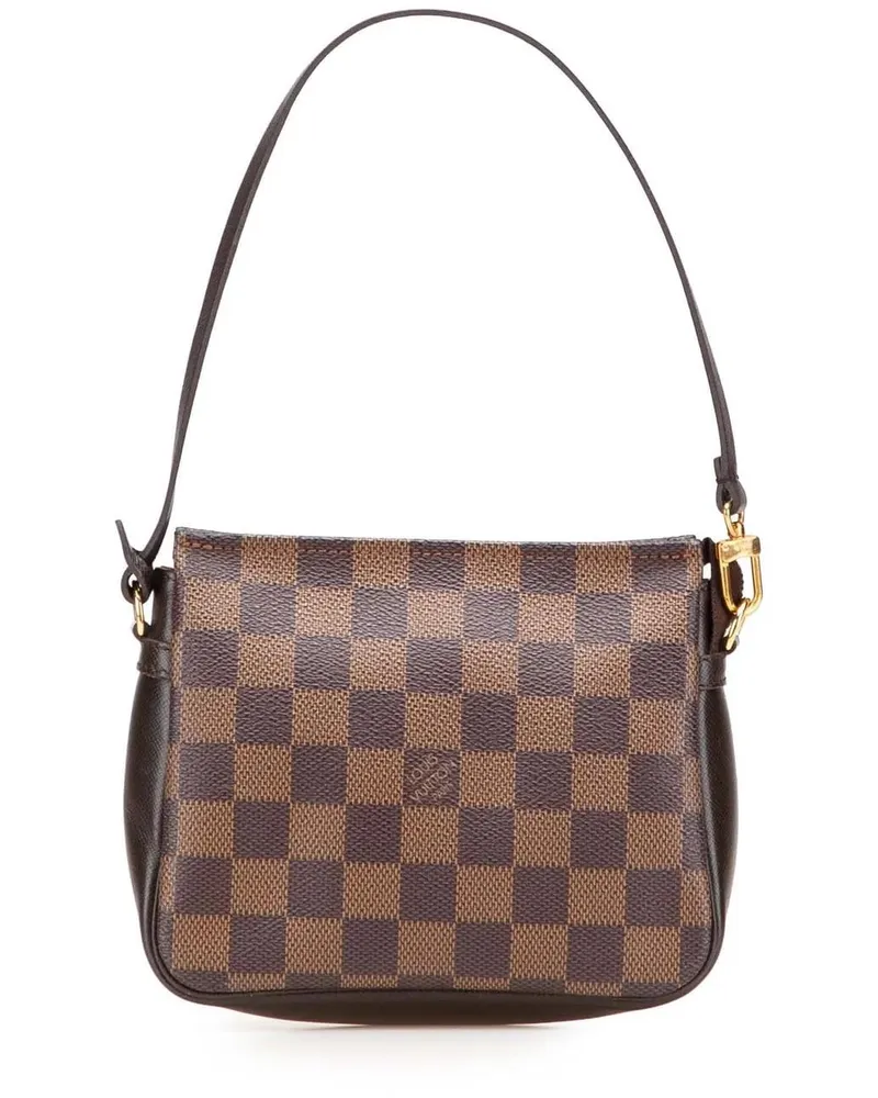 Louis Vuitton Crossbody Bags Damier Ebene Trousse Pochette braun Braun