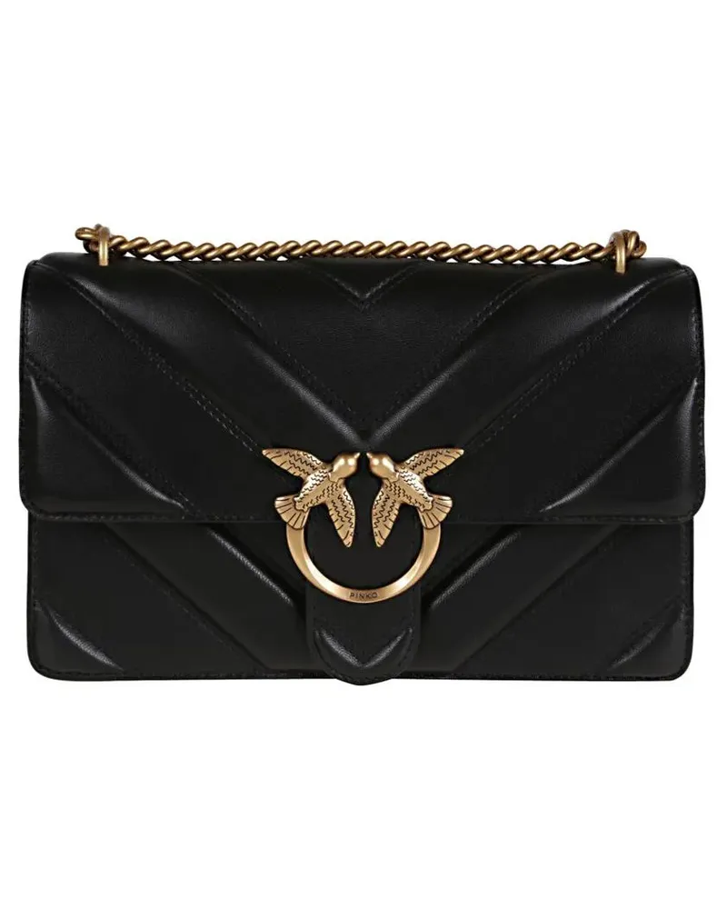 Pinko Hobo Bags Love Bag Borse schwarz Schwarz