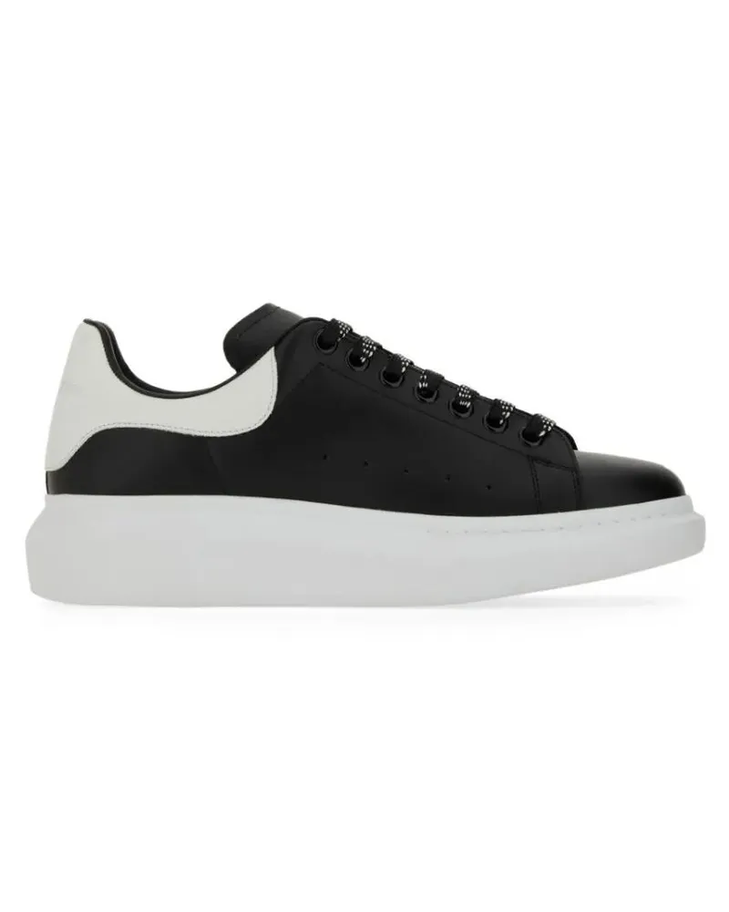 Alexander McQueen Low-Top Sneaker Oversized Sneaker schwarz Schwarz