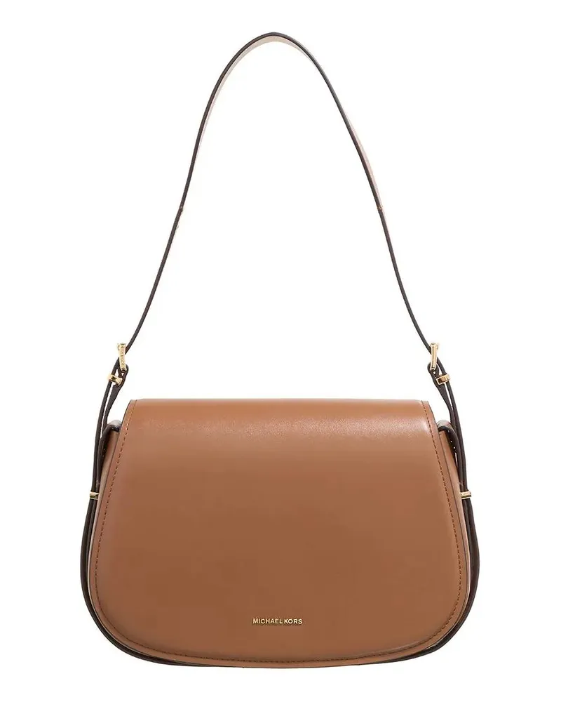 Michael Kors Crossbody Bags Md Flap Messenger braun Braun