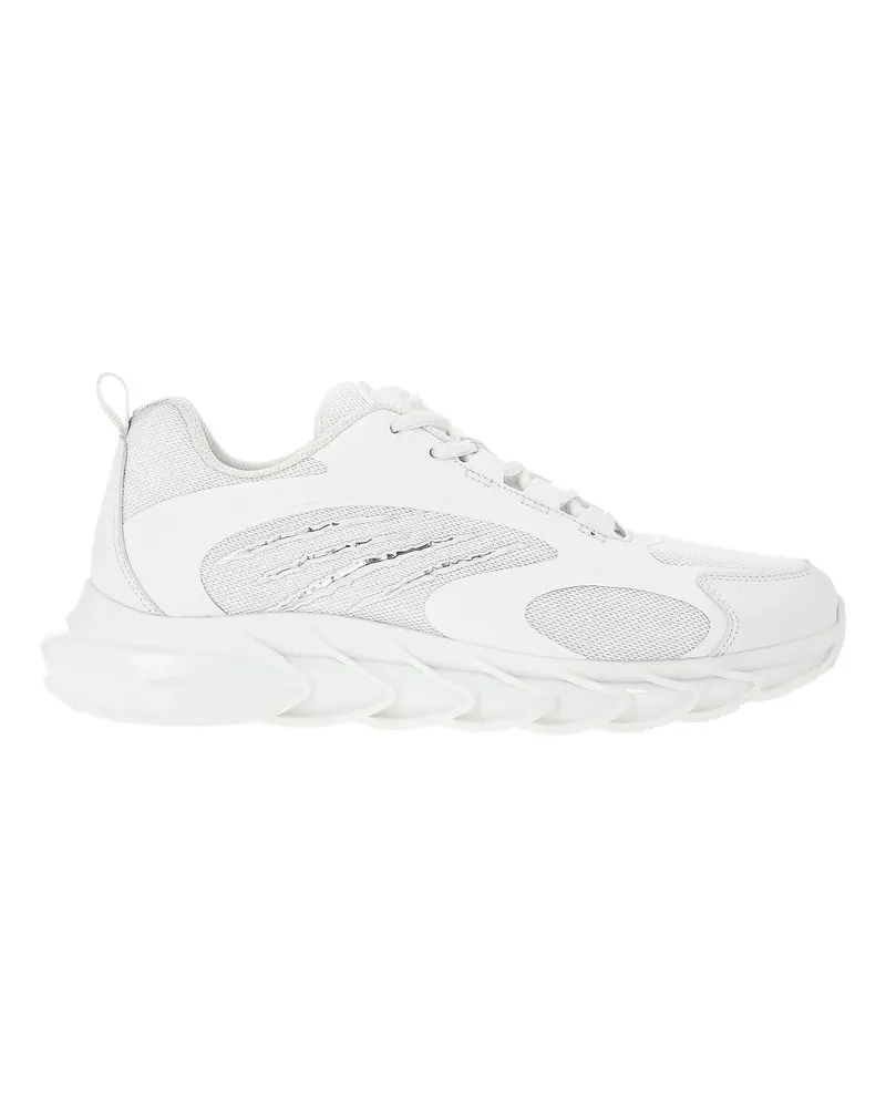 Philipp Plein Low-Top Sneaker Runner Sneaker The Turbine Gen.x.02 Tiger weiß Weiß