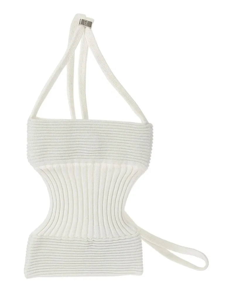CFCL Hobo Bags Small Shoulder Bag White weiß Weiß