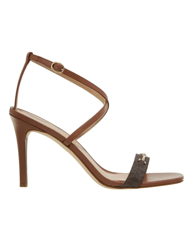 Michael Kors Sandaletten mit Absatz Lena Heeled Sandal braun Braun