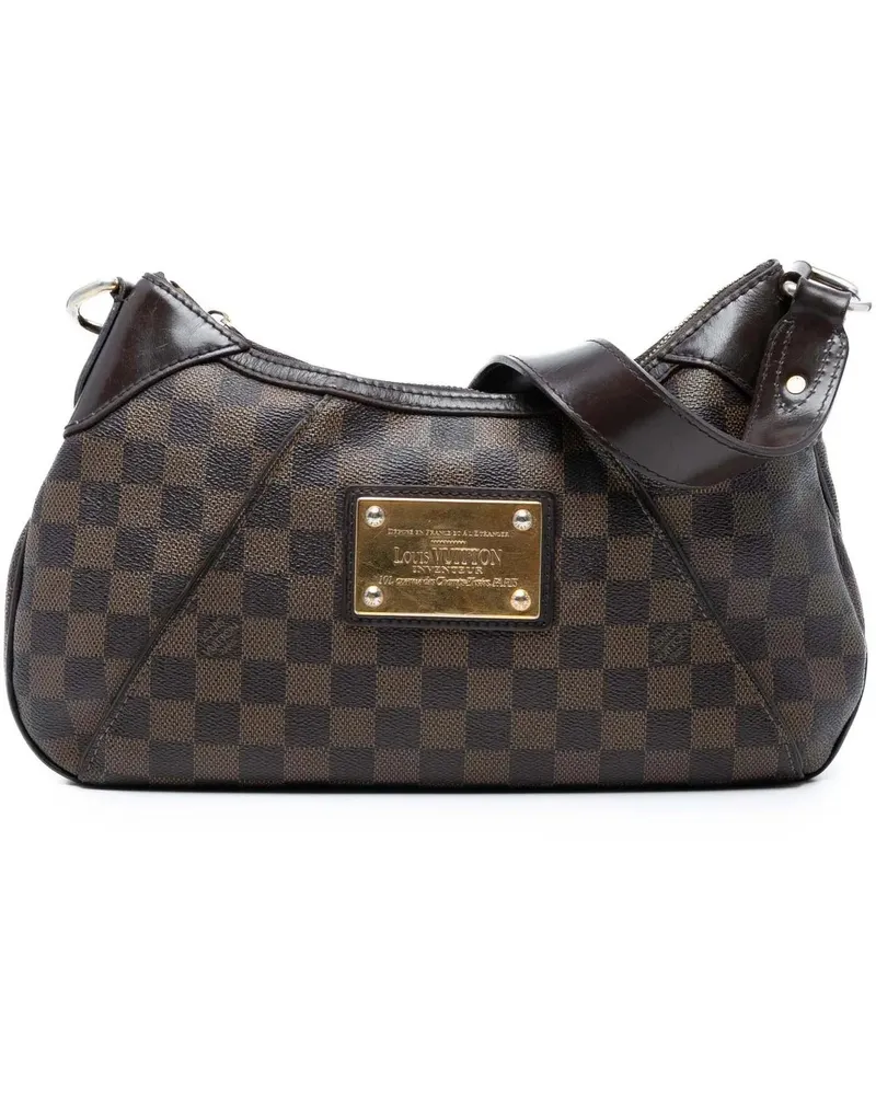 Louis Vuitton Hobo Bags Damier Ebene Thames PM braun Braun