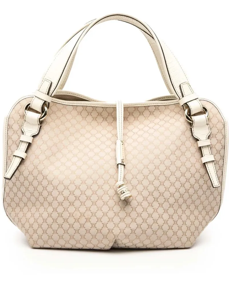 Celine Hobo Bags Macadam Canvas Bittersweet Hobo braun Braun