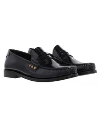 Saint Laurent Loafers & Ballerinas Mocassins Schwarz