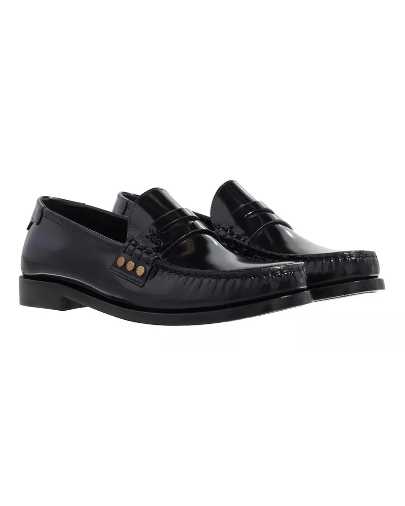 Saint Laurent Loafers & Ballerinas Mocassins Schwarz