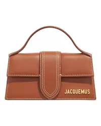 Jacquemus Crossbody Bags Le Bambino Shoulder Bag Braun