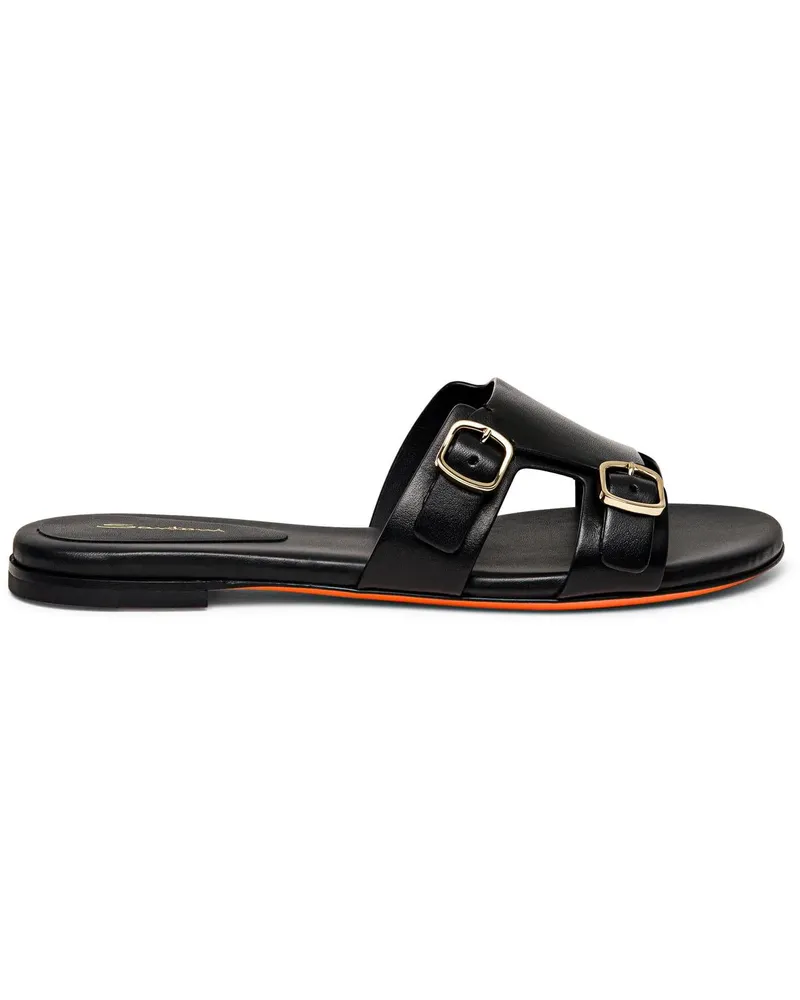 Santoni Sandalen Women's shoes weiß Weiß