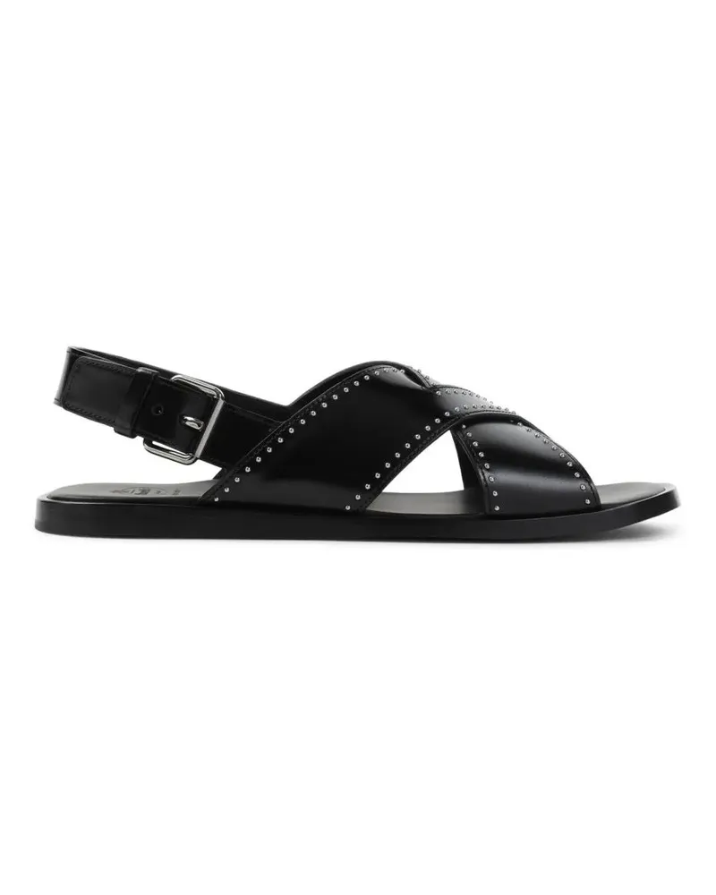 Church's Sandalen Black Calf Leather Oksana Met Sandal schwarz Schwarz