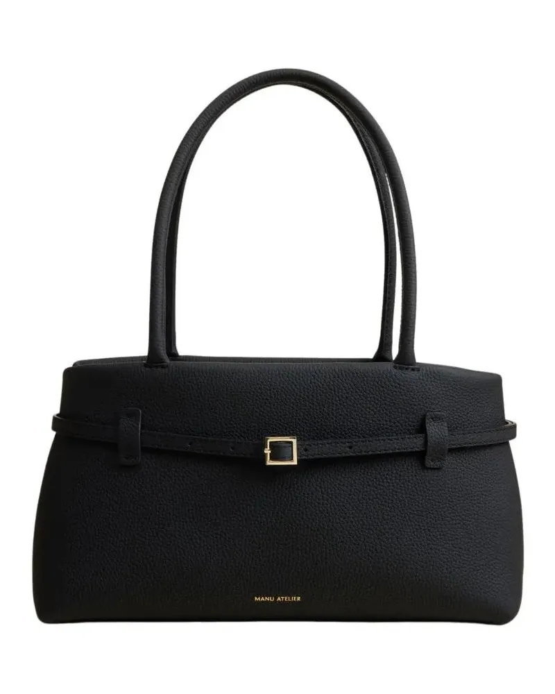 Manu Atelier Hobo Bags East West Le Cambon Bag schwarz Schwarz