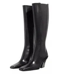 Prada Boots & Stiefeletten Leather Boots Schwarz