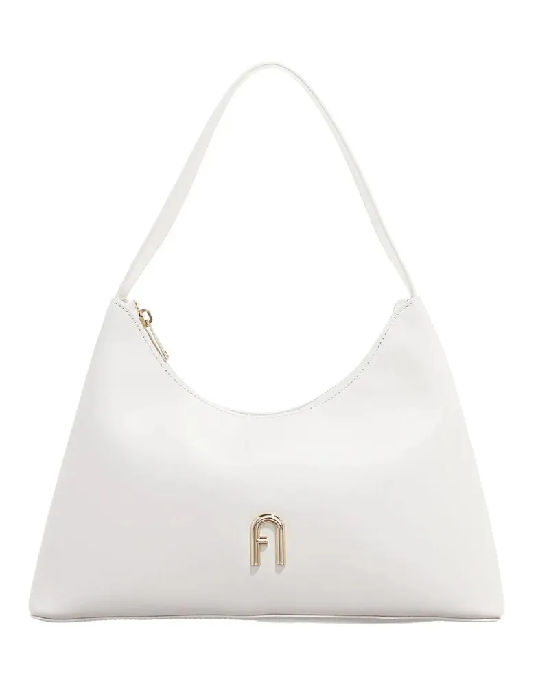 Furla Crossbody Bags  Diamante S Shoulder Bag weiß Weiß