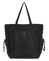 McQ Tote Ic0 Tote Bag Smooth Ny Schwarz