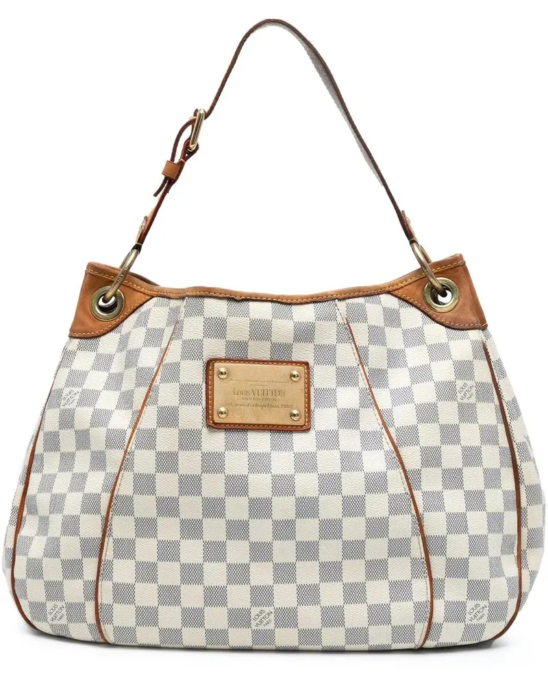 Louis Vuitton Hobo Bags Damier Azur Galliera PM weiß Weiß