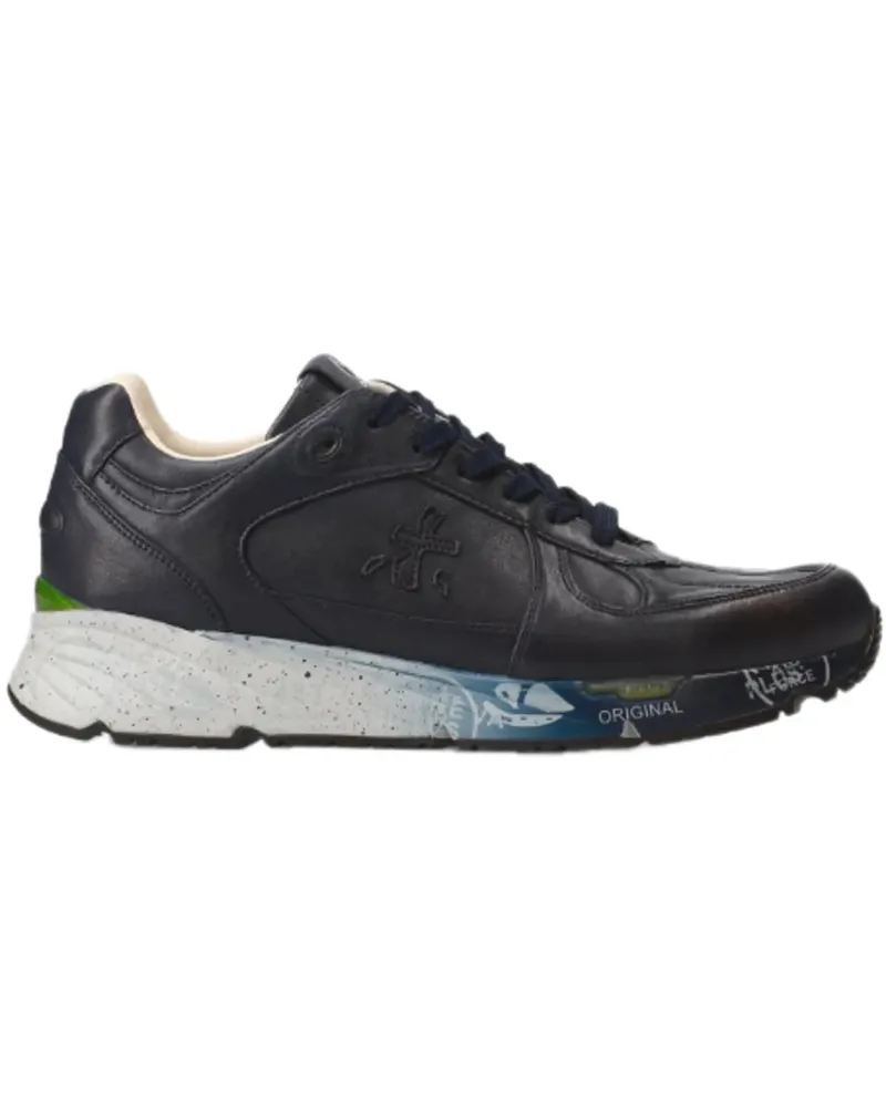 Premiata Low-Top Sneaker Sneakers Blue blau Blau