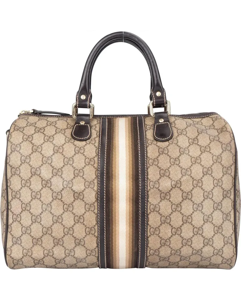 Gucci Crossbody Bags  GG Supreme Monogram Boston Handbag bunt Bunt