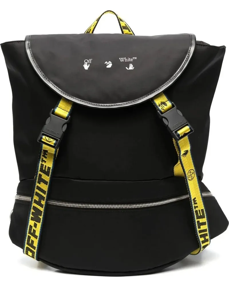 OFF-WHITE Businesstaschen & Reisegepäck Zaino Industrial Nero schwarz Schwarz