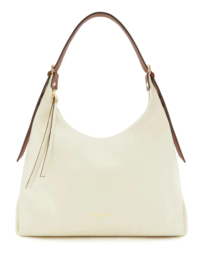 Isabel Bernard Hobo Bags Honoré Muriel me Schultertasche beige Beige
