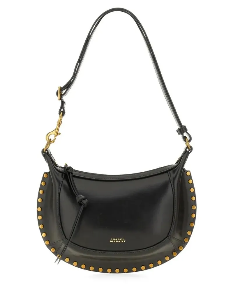 Isabel Marant Hobo Bags Shoulder Bag "Oskan Moon" schwarz Schwarz
